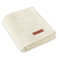 Pătura pentru bebeluși Sensillo  Rosal 80x100cm Warm Beige (43470) imaginea #1 — magazin online Desire.md