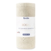 Pătura pentru bebeluși Sensillo  Rosal 80x100cm Warm Beige (43470) imaginea #2 — magazin online Desire.md