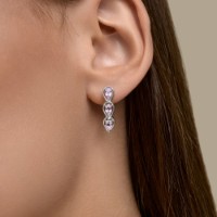 Cercei SOLOVOV JEWELRY 92025387 3,24g imaginea #2 — magazin online Desire.md