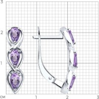 Cercei SOLOVOV JEWELRY 92025387 3,26g imaginea #4 — magazin online Desire.md