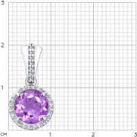 Pandantiv SOLOVOV JEWELRY 92030319 1,38g imaginea #2 — magazin online Desire.md