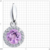 Pandantiv SOLOVOV JEWELRY 92030332 0,84g imaginea #3 — magazin online Desire.md