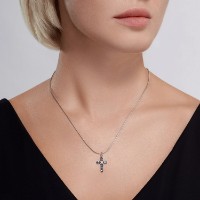 Pandantiv SOLOVOV JEWELRY 92030760 0,99g imaginea #3 — magazin online Desire.md