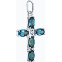 Pandantiv SOLOVOV JEWELRY 92030760 0,99g imaginea #4 — magazin online Desire.md