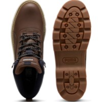 Bocanci pentru bărbați Puma Desierto V3 Puretex Chestnut Brown/Chestnut Brown/New Navy, s.45 imaginea #4 — magazin online Desire.md