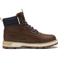 Bocanci pentru bărbați Puma Desierto V3 Puretex Chestnut Brown/Chestnut Brown/New Navy, s.47 imaginea #3 — magazin online Desire.md