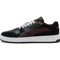 Ghete pentru bărbați Puma Ferrari Court Classic Street Sd Puma Black/Rosso Corsa, s.40.5 imaginea #2 — magazin online Desire.md