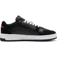 Ghete pentru bărbați Puma Ferrari Court Classic Street Sd Puma Black/Rosso Corsa, s.44 imaginea #3 — magazin online Desire.md