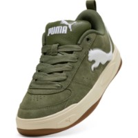 Ghete pentru bărbați Puma Park Lifestyle II Cat Suede Moss Veil/Puma White, s.40 imaginea #5 — magazin online Desire.md