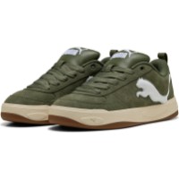 Ghete pentru bărbați Puma Park Lifestyle II Cat Suede Moss Veil/Puma White, s.42 imaginea #1 — magazin online Desire.md