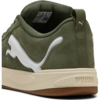 Ghete pentru bărbați Puma Park Lifestyle II Cat Suede Moss Veil/Puma White, s.42 imaginea #6 — magazin online Desire.md