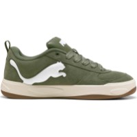 Ghete pentru bărbați Puma Park Lifestyle II Cat Suede Moss Veil/Puma White, s.47 imaginea #3 — magazin online Desire.md