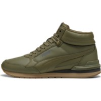 Bocanci pentru bărbați Puma Puma St Runner V4 Mid Loden Green/Loden Green/Dusky Gray, s.45 imaginea #2 — magazin online Desire.md