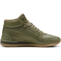 Bocanci pentru bărbați Puma Puma St Runner V4 Mid Loden Green/Loden Green/Dusky Gray, s.45 imaginea #3 — magazin online Desire.md