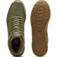 Bocanci pentru bărbați Puma Puma St Runner V4 Mid Loden Green/Loden Green/Dusky Gray, s.45 imaginea #4 — magazin online Desire.md