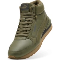 Bocanci pentru bărbați Puma Puma St Runner V4 Mid Loden Green/Loden Green/Dusky Gray, s.45 imaginea #5 — magazin online Desire.md