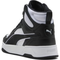 Bocanci pentru bărbați Puma Rbd Break Mid Puma White/Puma Black, s.40.5 imaginea #6 — magazin online Desire.md