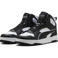 Bocanci pentru bărbați Puma Rbd Break Mid Puma White/Puma Black, s.47