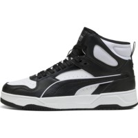 Bocanci pentru bărbați Puma Rbd Break Mid Puma White/Puma Black, s.47 imaginea #2 — magazin online Desire.md