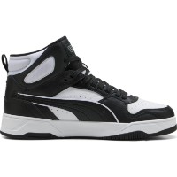 Bocanci pentru bărbați Puma Rbd Break Mid Puma White/Puma Black, s.47 imaginea #3 — magazin online Desire.md