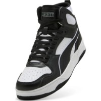 Bocanci pentru bărbați Puma Rbd Break Mid Puma White/Puma Black, s.47 imaginea #5 — magazin online Desire.md