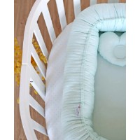 Cuib pentru bebeluș Veres Mint (450.37) imaginea #8 — magazin online Desire.md