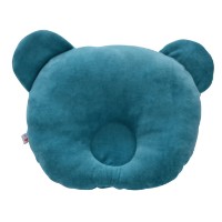 Pernă pentru bebeluși Veres Velour Aquamarin (140.1.11)