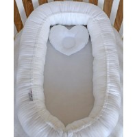 Cuib pentru bebeluș Veres White (450.36) imaginea #2 — magazin online Desire.md