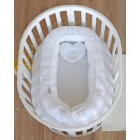 Cuib pentru bebeluș Veres White (450.36) imaginea #6 — magazin online Desire.md