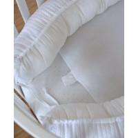 Cuib pentru bebeluș Veres White (450.36) imaginea #7 — magazin online Desire.md