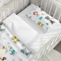 Lenjerie de pat pentru copii TEP Tepik Lucky Dogs 140х105cm (023881)