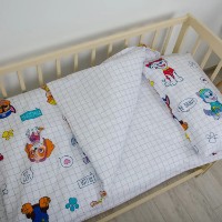 Lenjerie de pat pentru copii TEP Tepik Lucky Dogs 140х105cm (023881) imaginea #3 — magazin online Desire.md
