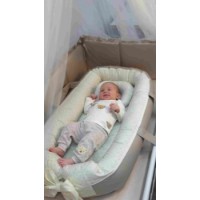 Cuib pentru bebeluș Holala Kids Smile Ivory Dots imaginea #4 — magazin online Desire.md