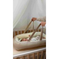 Cuib pentru bebeluș Holala Kids Smile Ivory Dots imaginea #6 — magazin online Desire.md
