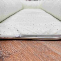 Cuib pentru bebeluș Holala Kids Smile Ivory Dots imaginea #8 — magazin online Desire.md