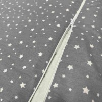 Cuib pentru bebeluș Holala Kids Smile Little Stars Grey/White  imaginea #3 — magazin online Desire.md