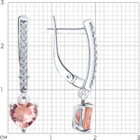 Cercei SOLOVOV JEWELRY 92022923 2,77g imaginea #3 — magazin online Desire.md