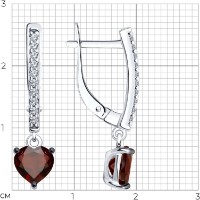 Cercei SOLOVOV JEWELRY 92022922 2,65g imaginea #4 — magazin online Desire.md