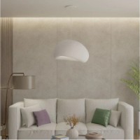 Люстра Opviq Wabi Sabi Soluna White фото №3 — интернет-магазин Desire.md