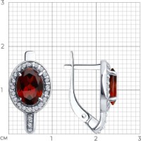 Cercei SOLOVOV JEWELRY 92022750 2,86g imaginea #4 — magazin online Desire.md
