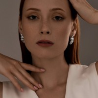 Cercei SOLOVOV JEWELRY 92022603 5,35g imaginea #2 — magazin online Desire.md