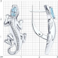 Cercei SOLOVOV JEWELRY 92022603 5,35g imaginea #4 — magazin online Desire.md