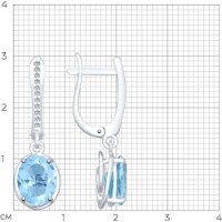 Cercei SOLOVOV JEWELRY 92022053 3,65g imaginea #2 — magazin online Desire.md