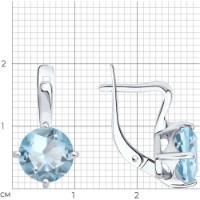 Cercei SOLOVOV JEWELRY 92022036 3,37g imaginea #5 — magazin online Desire.md
