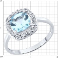 Inel SOLOVOV JEWELRY 92014641 s.18 2,26g imaginea #2 — magazin online Desire.md