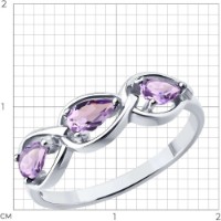 Inel SOLOVOV JEWELRY 92014908 s.19 1,83g imaginea #2 — magazin online Desire.md