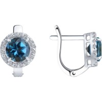 Cercei SOLOVOV JEWELRY 92021163 2,21g