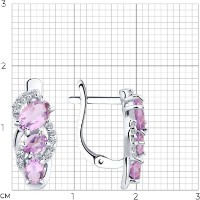Cercei SOLOVOV JEWELRY 92021142 2,43g imaginea #3 — magazin online Desire.md