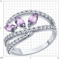 Inel SOLOVOV JEWELRY 92014531 s.17,5 3,29g imaginea #2 — magazin online Desire.md