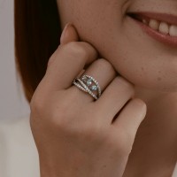 Inel SOLOVOV JEWELRY 92014530 s.17,5 3,27g imaginea #2 — magazin online Desire.md